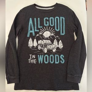 Boy’s old navy graphic thermal